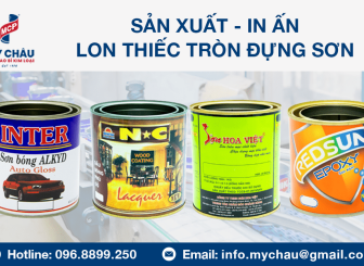 CÔNG TY SẢN XUẤT & IN ẤN THÙNG THIẾC ĐỰNG SƠN – BAO BÌ KIM LOẠI MỸ CHÂU